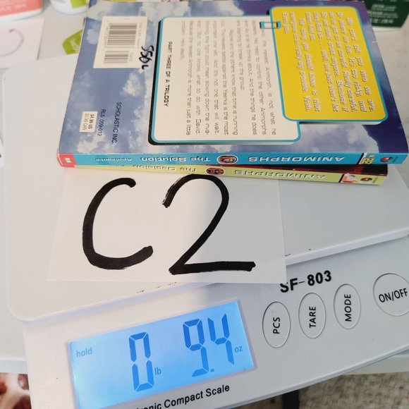 Lot of 2 Animorphs Young Readers Chapter Books - Picture 3 of 3